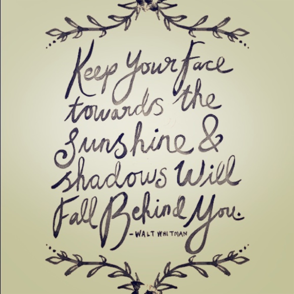 Don’t look back. You’re not going that way.